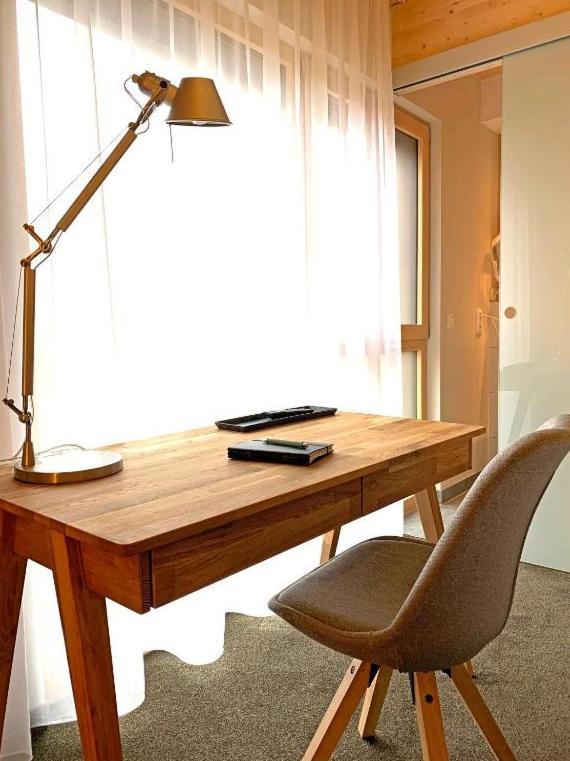 Oekohotel Aus Holz Alea Eco Пфаффенхофен-ан-дер-Ильм Экстерьер фото
